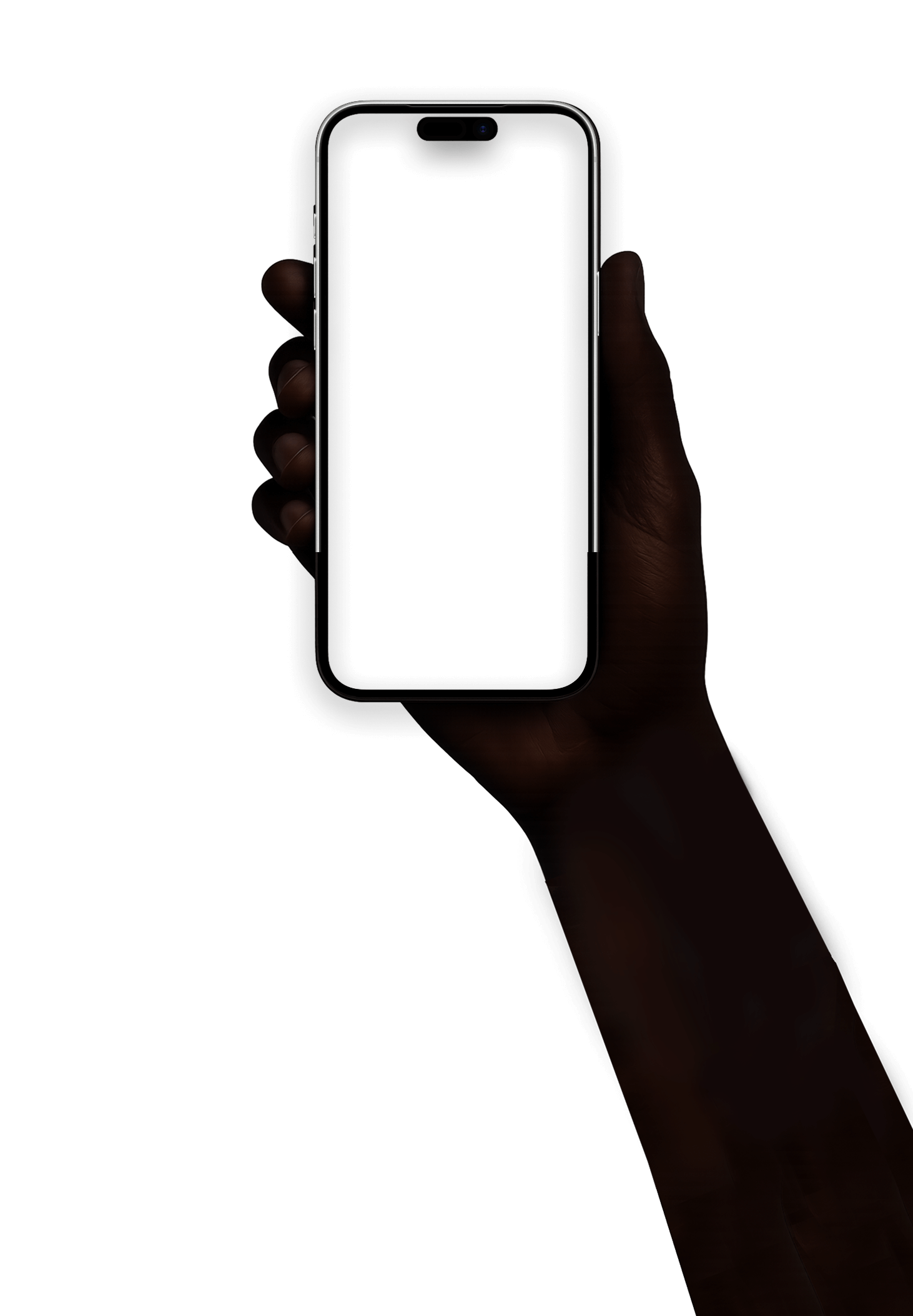 Telepon genggam dengan ponsel 