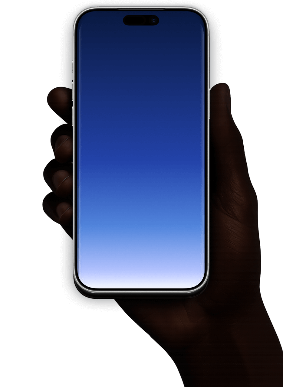 Telepon genggam dengan desktop 