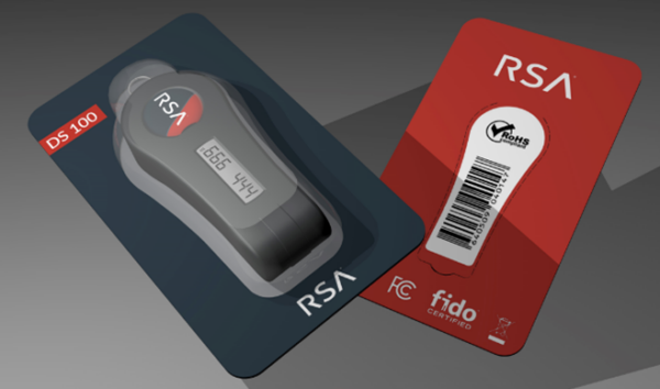 RSA DS100 Authenticator