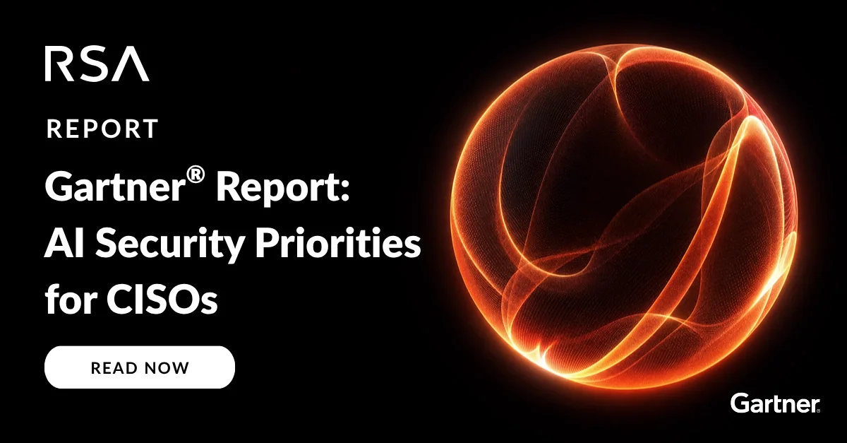 Rsa Observer Report Gartner® Report: AI Security Priorities for CISOs - RSA