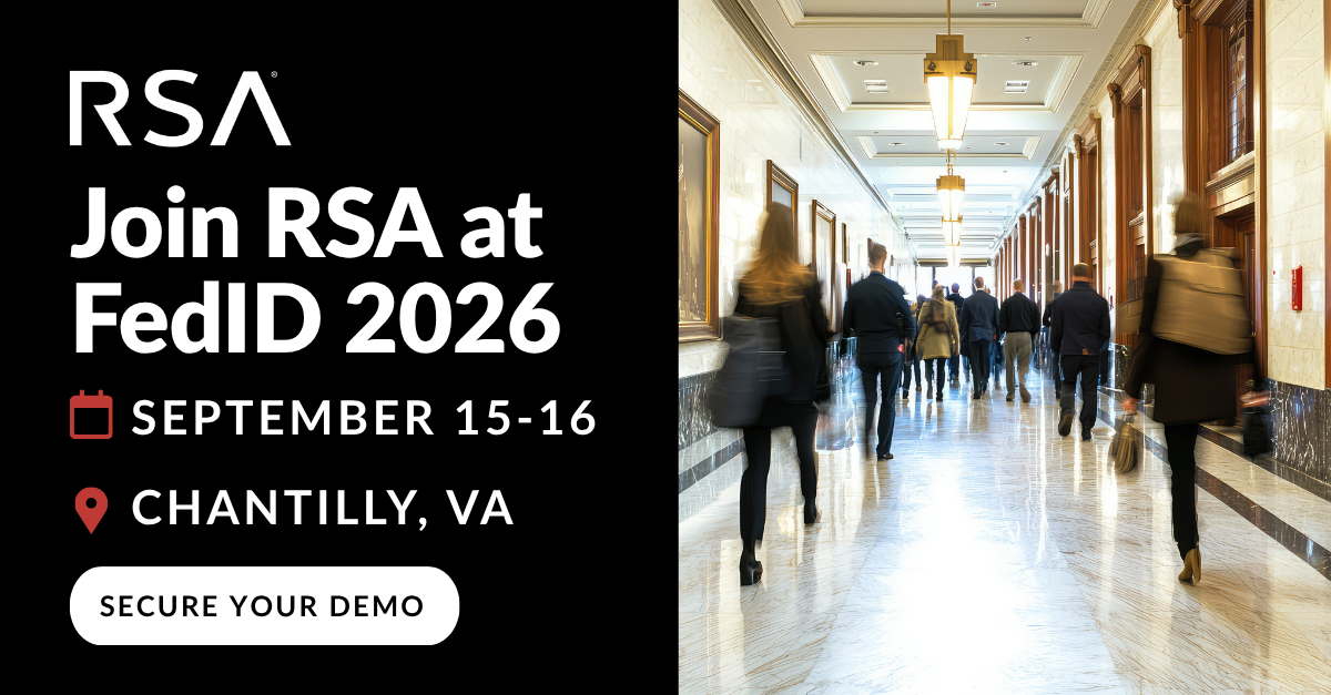 RSA at FedID 2026