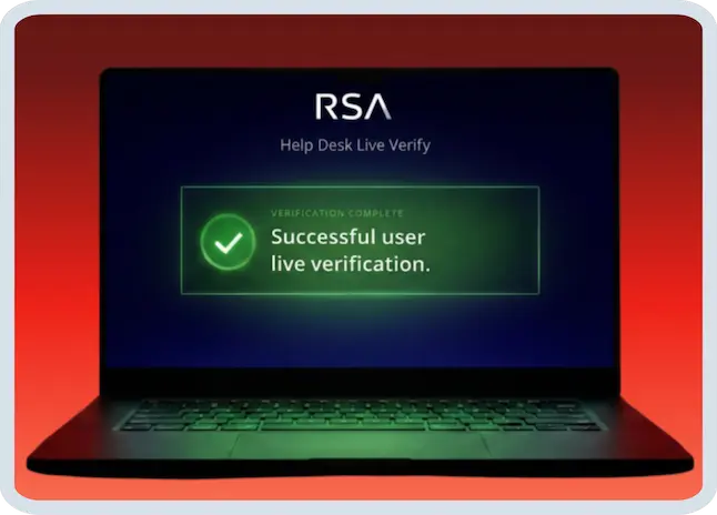 Secure the help desk. Avoid bypass attacks. Reduce breach risk.