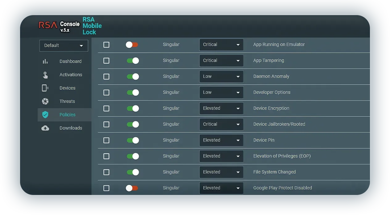 rsa-console-mobile-lock-dashboard