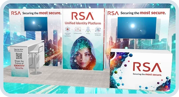 Thanks for meeting RSA at Identiverse and visiting us at Booth 1420