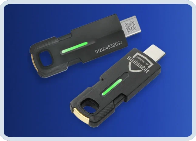 RSA iShield Key 2 Series pour les agences fédérales