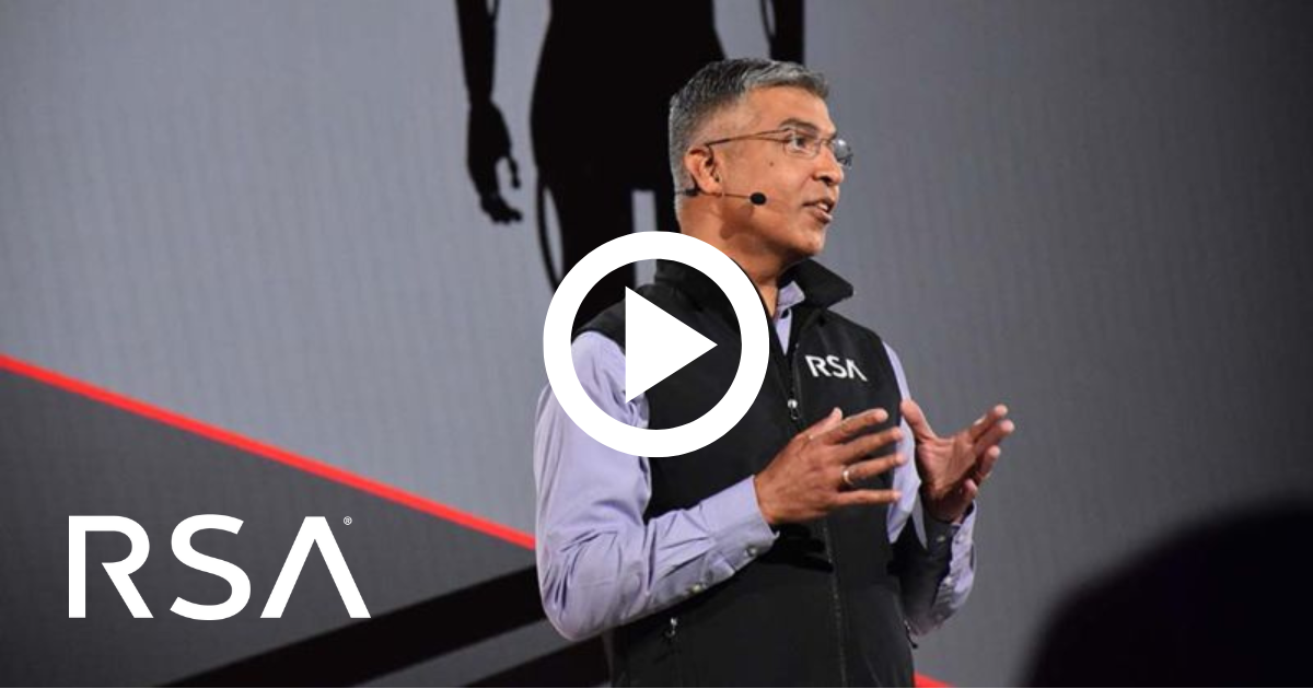 Rohit Ghai RSA Conference 2023 Keynote RSA