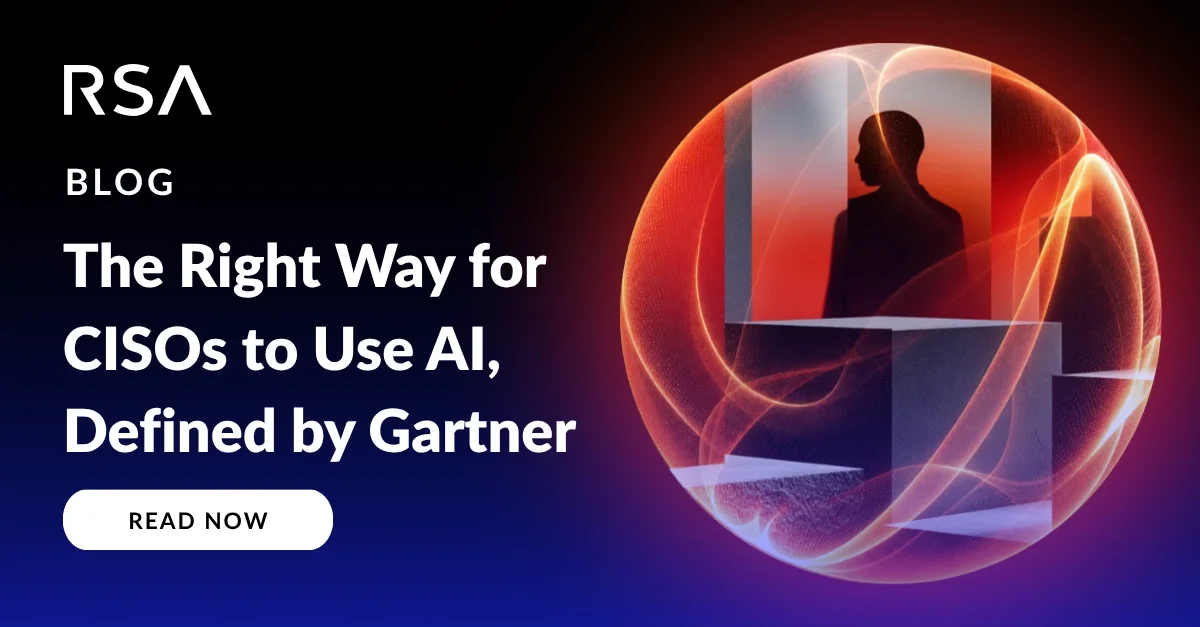 Right Rsa Gartner®가 정의하는 CISO의 올바른 AI 사용 방법 - RSA