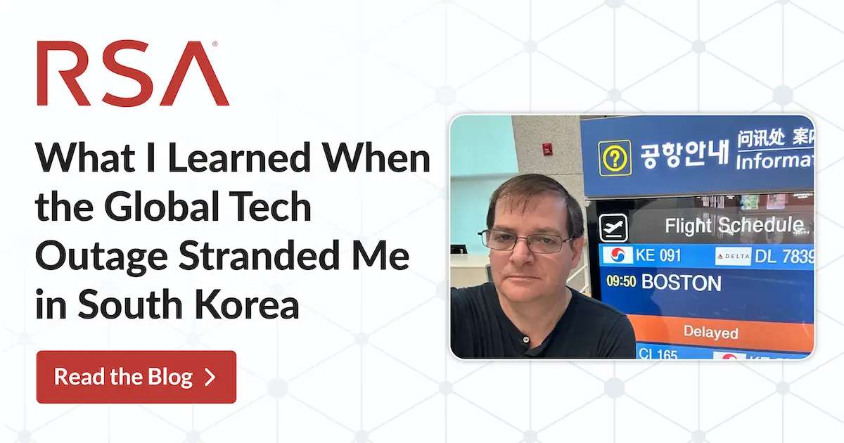 What I Learned When the Global Tech Outage Stranded Me in South Korea